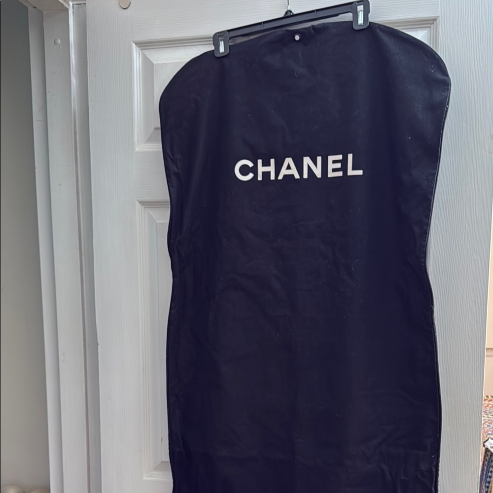 CHANEL Black Garment Cover